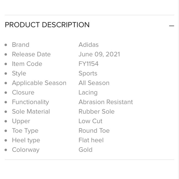 Adidas Superstar Metallic Gold FY1154 leather tre - Picture 11 of 12